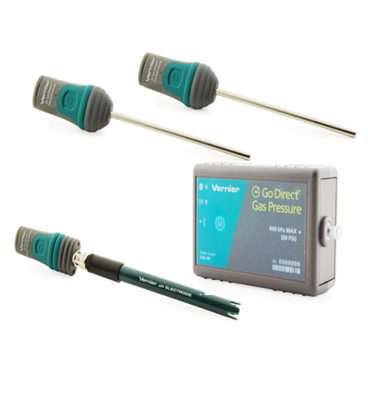 Vernier GDP-CH-ST, Bộ thí nghiệm Hóa học GDP-CH-ST [VERNIER Chemistry Go Direct® Starter Package [GDP-CH-ST]